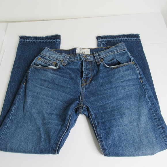 CURRENT ELLIOTT Dark Wash, Destroyed, SZ 25x28" - Picture 7 of 9